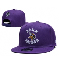 Minnesota Vikings Snapback Cap 25K R091