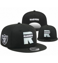 Las Vegas Raiders Snapback Cap 25K I233