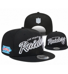 Las Vegas Raiders Snapback Cap 25K M934