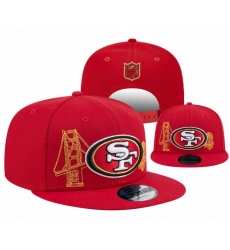 San Francisco 49ers Snapback Cap 25K W427