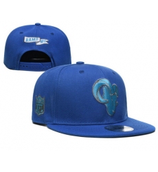 Los Angeles Rams Snapback Cap 25K O122
