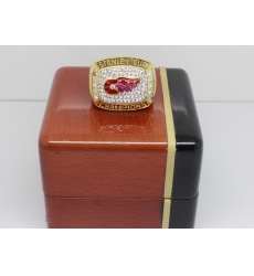 1998 NHL Championship Rings Detroit Red Wings Stanley Cup Ring