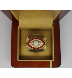 1982 NFL Super Bowl XVII Washington Redskins Championship Ring