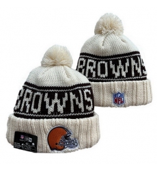 Cleveland Browns Beanies 24K 004