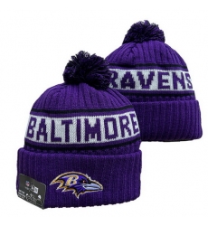 Baltimore Ravens Beanies 24K 005