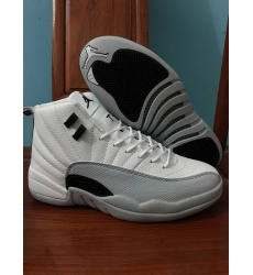 Air Jordan 12 Retro Men Shoes 2016 White