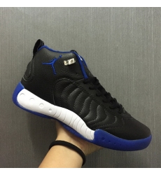 Air Jordan 12.5 Retro Men Shoes Black White Blue