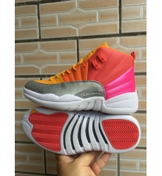 Air Jrodan 12 Retro Rainbow gradient Men Shoes