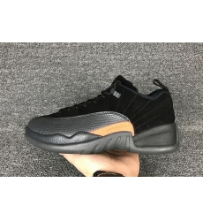 Cheap 2017 Air Jordan 12 XII Low Max Orange Black Anthracite Sale