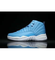 New Air Jordan 12 Retro Pantone Collection Blue White For Sale