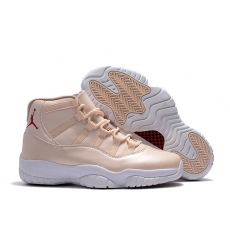 Air Jordan 11 Beach Creamy White Red Cheap For Sale