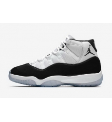 Air Jordan 11 Concord RETRO Black White Men Shoes