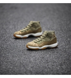 Air Jordan 11 Retro Olive Lux Men Shoes