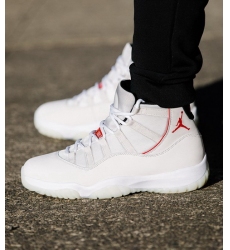 Air Jordan 11 Retro Platinum Tint Men Shoes