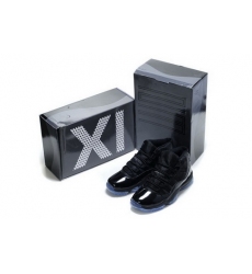 Air Jordan 11 Shoes 2014 Mens Black Blue