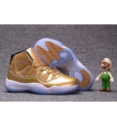 Cheap Air Jordan 11 Retro All Gold 2017 For Sale