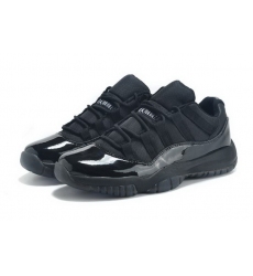 Cheap Air Jordan 11 Retro Low All Black 2015