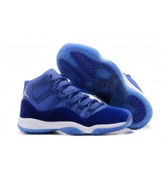 Cheap Air Jordan 11 XI Royal Blue White For Sale 2017