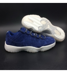 Men Air Jordan Retro 11 Low SD RE2PECT Shoes