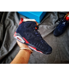 Air Jordan 6 Retro 2019 charitable Navy Blue Men Shoes