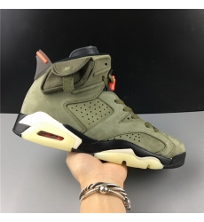 Air Jordan 6 Retro Army Green 2019 New Men Shoes