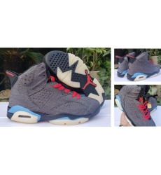 Air Jordan 6 Retro Levis Blue