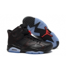 Air Jordan 6 Shoes 2015 Mens Dispensing Black Red