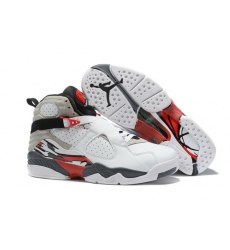 Air Jordan 8 Retro New White 2019 Men Shoes