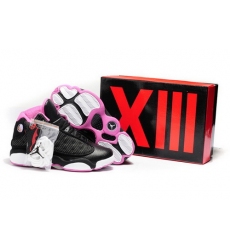 Cheap 2013 New Air Jordan 8 Shoes DMP Black Pink Shoes Sale