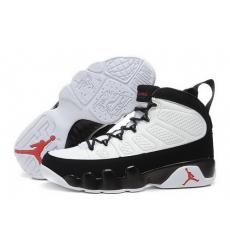 Air Jordan 9 Shoes 2015 Mens White Black Red