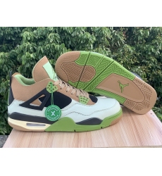 Air Jordan 4 GROGU Men Shoes 23F 027