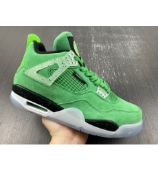 Air Jordan 4 PE Green Ducks  23F 051