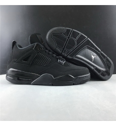 Air Jordan 4 Retro Black Cat Men Shoes