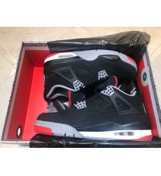 Air Jordan 4 Retro Nike Air Backside Logo Men Shoes