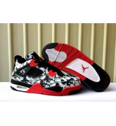 Air Jordan 4 Retro Tuya Men Shoes