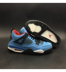 Men Air Jordan 4 Travis Scott Jordan Brand Shoes