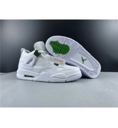 Nike Air Jordan 4 Retro Pure Money Green Men Shoes