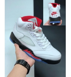 Air Jordan 5 Retro Fire Red Men Shoes