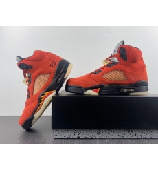 Men Air Jordan 5 Men Shoes 152