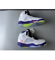 Nike Air Jordan 5 Retro Alternate Bel-Air Men Shoes