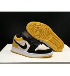 Air Jordan 1 Low Shoes Women 030