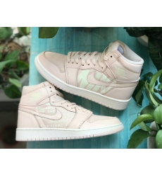 Air Jordan 1 Nike Swoosh Sakura Women Shoes