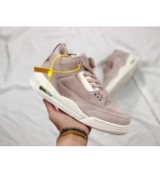 Air Jordan 3 Retro Gold Rose Women Shoes