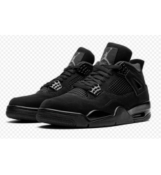 Air Jordan 4 Retro Black Cat 2020 Women Shoes