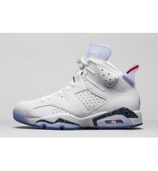 Air Jordan 6 Shoes 2014 Womens All White