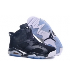 Air Jordan 6 Shoes 2014 Womens Oreo Black White