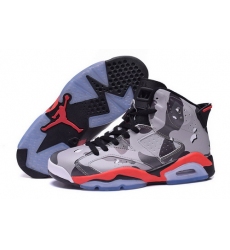 Air Jordan 6 Shoes 2015 Womens Camouflage Grey