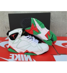 Air Jordan 7 Shoes 2015 Womens White Green Red