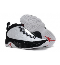 Air Jordan 9 Shoes 2014 Womens White Black