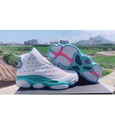 Nike Air Jordan 13 GS Aurora Green Women Shoes